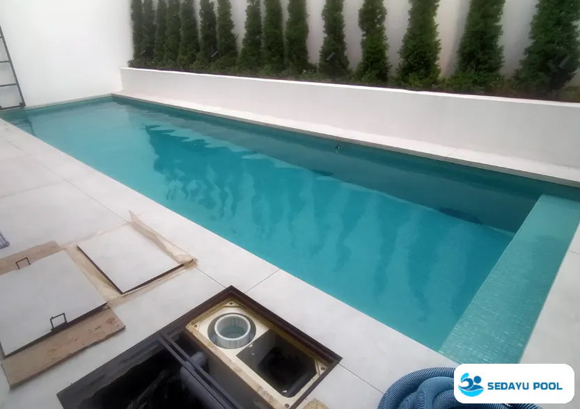 Jasa Perawatan Kolam Renang Villa