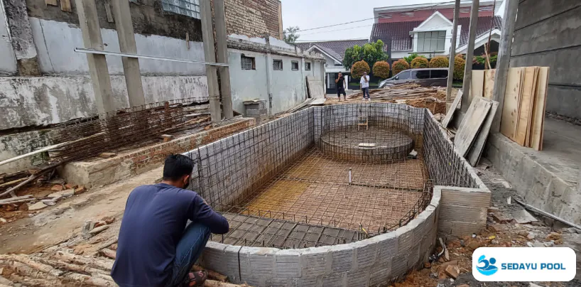 Jasa Pembuatan Kolam Renang Medan