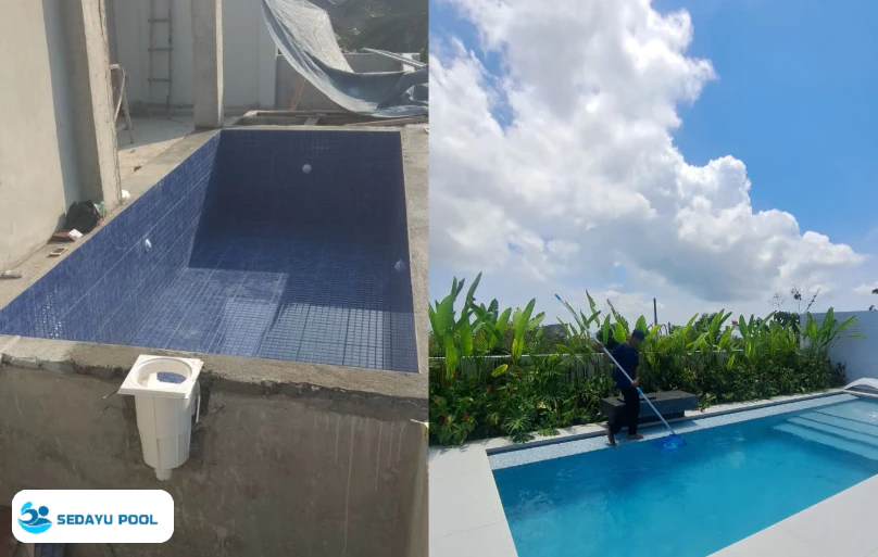 Jasa Pembuatan Kolam Renang Pekanbaru