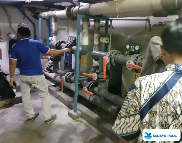 Kolam Renang Boros Biaya Listrik